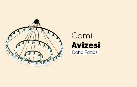 Cami Avizeleri