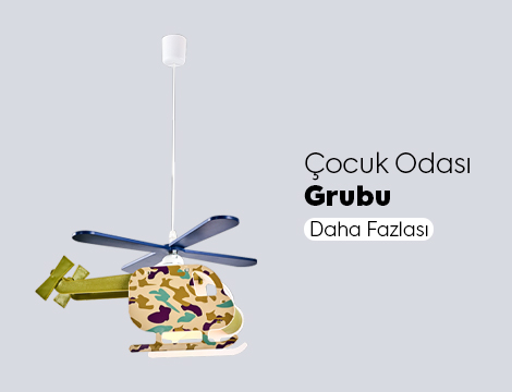 Çocuk Odası Avize