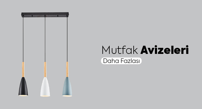 Mutfak Avize