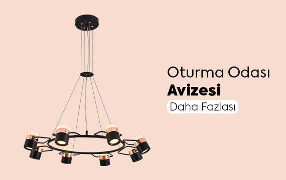 Oturma Odası Avize