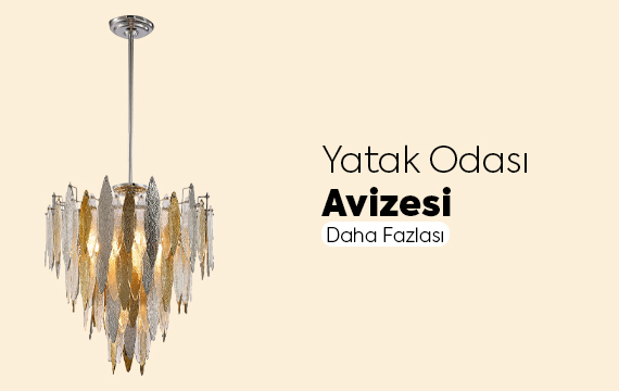 Yatak Odası Avize
