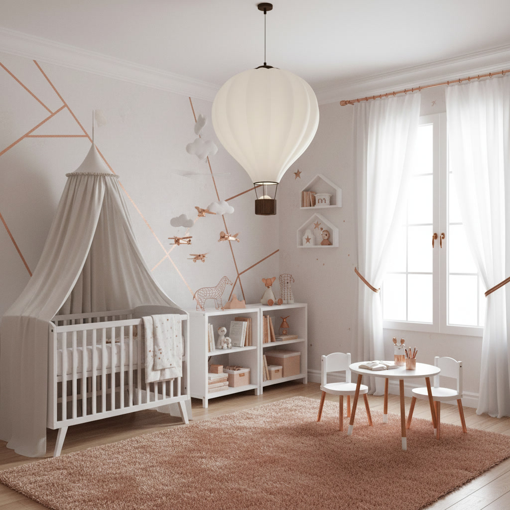 Çocuk Odası Avizeleri